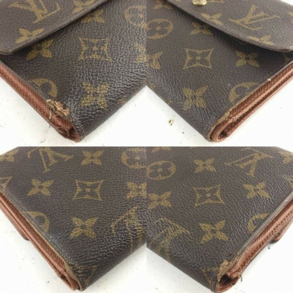 authentic Louis Vuitton monagram wallet - Picture 6 of 6